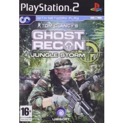 Tom Clancy's Ghost Recon Jungle Storm PS2 - Bazar
