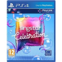 Singstar Celebration (Playlink) PS4 - Bazar