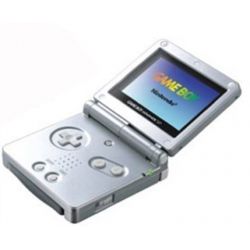 GameBoy Advance SP, Cool Silver, Bez krabice (Stav A)