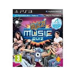 Buzz! The Ultimate Music Quiz PS3 (Grade A)