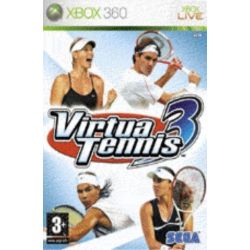 Virtua Tennis 3 Xbox 360 - Bazar