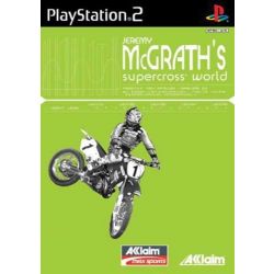 Jeremy McGrath Supercross World PS2 - Bazar