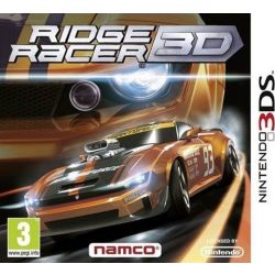 Ridge Racer 3D 3DS - Bazar