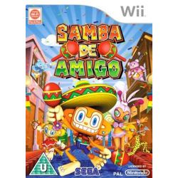 Samba De Amigo Wii - Bazar