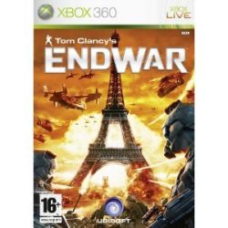 Tom Clancy's EndWar Xbox 360 - Bazar