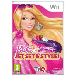 Barbie: Jet, Set & Style Wii - Bazar