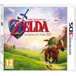 The Legend of Zelda: Ocarina of Time 3D 3DS - Bazar