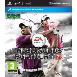 Tiger Woods PGA Tour 13 PS3 - Bazar