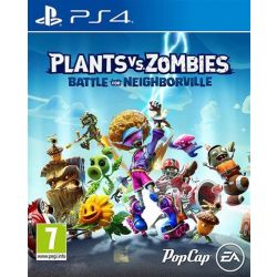 Plants Vs Zombies: Battle for Neighborville PS4 - Bazar