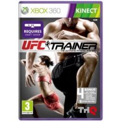 UFC Personal Trainer Xbox 360 - Bazar
