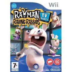 Rayman Raving Rabbids TV Party Wii - Bazar