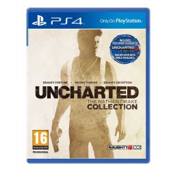 Uncharted: The Nathan Drake Collection PS4 - Bazar