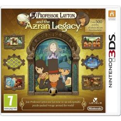Professor Layton & The Azran Legacy 3DS - Bazar