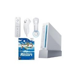 Nintendo Wii with Wii Sports, Wii Sports Resort and Motion Plus - Bazar