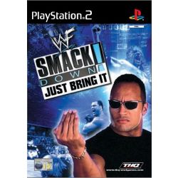 WWF Smackdown: Just Bring It PS2 - Bazar