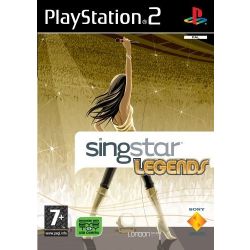 Singstar Legends PS2 - Bazar