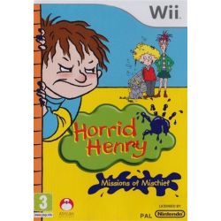 Horrid Henry Wii - Bazar