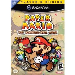 Paper Mario - The Thousand Year Door (GameCube) - Bazar