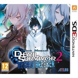 Shin Megami Tensei: Devil Survivor 2 Record Breaker 3DS - Bazar