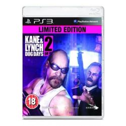 Kane and Lynch 2: Dog Days Limited Edition PS3 - Bazar