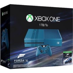 Xbox One 1TB Forza Blue Limited Edition (Stav A)