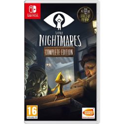Little Nightmares Complete Edition (Switch) - Bazar