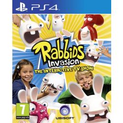 Rabbids Invasion PS4 - Bazar