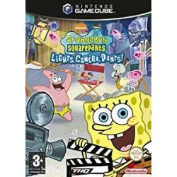 SpongeBob SquarePants Lights, Camera, Pants (GameCube) - Bazar