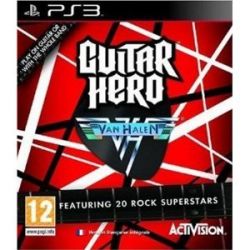Guitar Hero Van Halen PS3 - Bazar