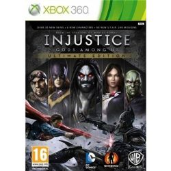 Injustice Gods Among Us: Ultimate Ed Xbox 360 - Bazar