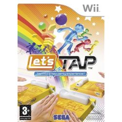 Let's Tap Wii - Bazar