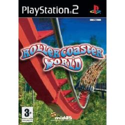 Rollercoaster World PS2 - Bazar