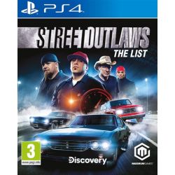 Street Outlaws: The List PS4 - Bazar