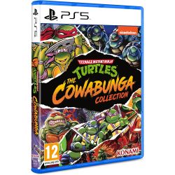 Teenage Mutant Ninja Turtles: The Cowabunga Collection PS5 - Bazar