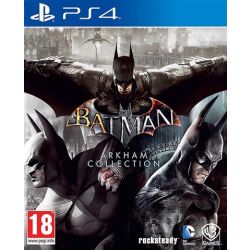 Batman Arkham Collection PS4 - Bazar