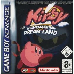 Kirby Nightmare in Dream Land (GBA) - Bazar
