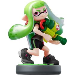 Nintendo Amiibo Splatoon Inkling Girl (Lime Green) Figure - Bazar