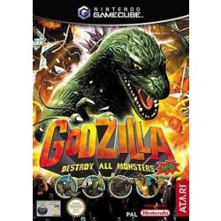 Godzilla - Destroy All Monsters! (Gamecube) - Bazar