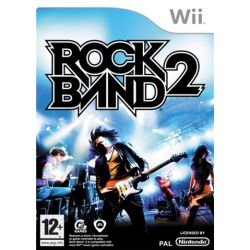 Rock Band 2 Wii - Bazar