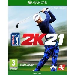 PGA Tour 2K21 Xbox One (Pouze disk)