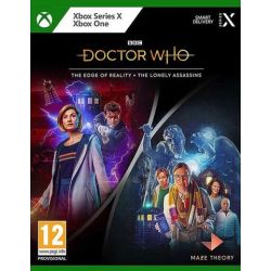 Doctor Who: The Edge of Reality + The Lonely Assassins Xbox One/Series X - Bazar
