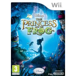 The Princess & The Frog Wii - Bazar
