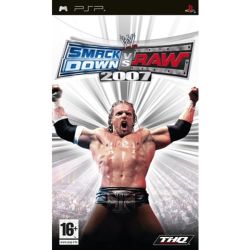 WWE Smackdown vs Raw 2007 PSP (Pouze disk)
