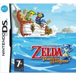 Legend Of Zelda: Phantom Hourglass DS (Pouze disk)