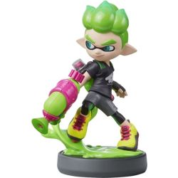 Nintendo Amiibo Splatoon 2 Inkling Boy (Neon Green) Figure - Bazar