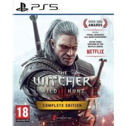 Witcher 3: Wild Hunt Complete Edition PS5 - Bazar